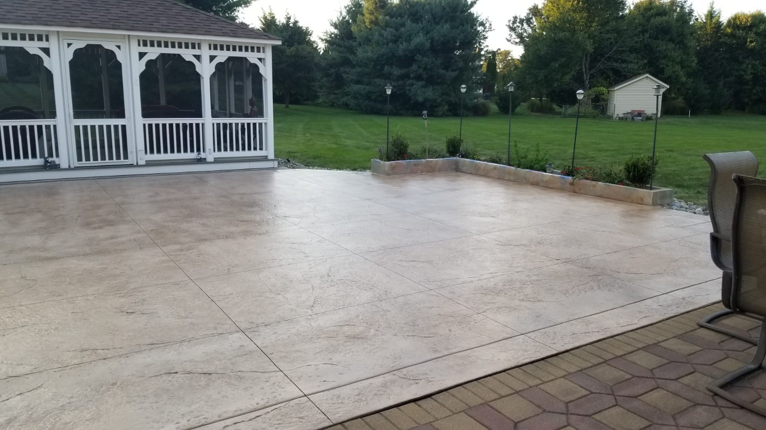 Concrete project by Solid Gold Construction