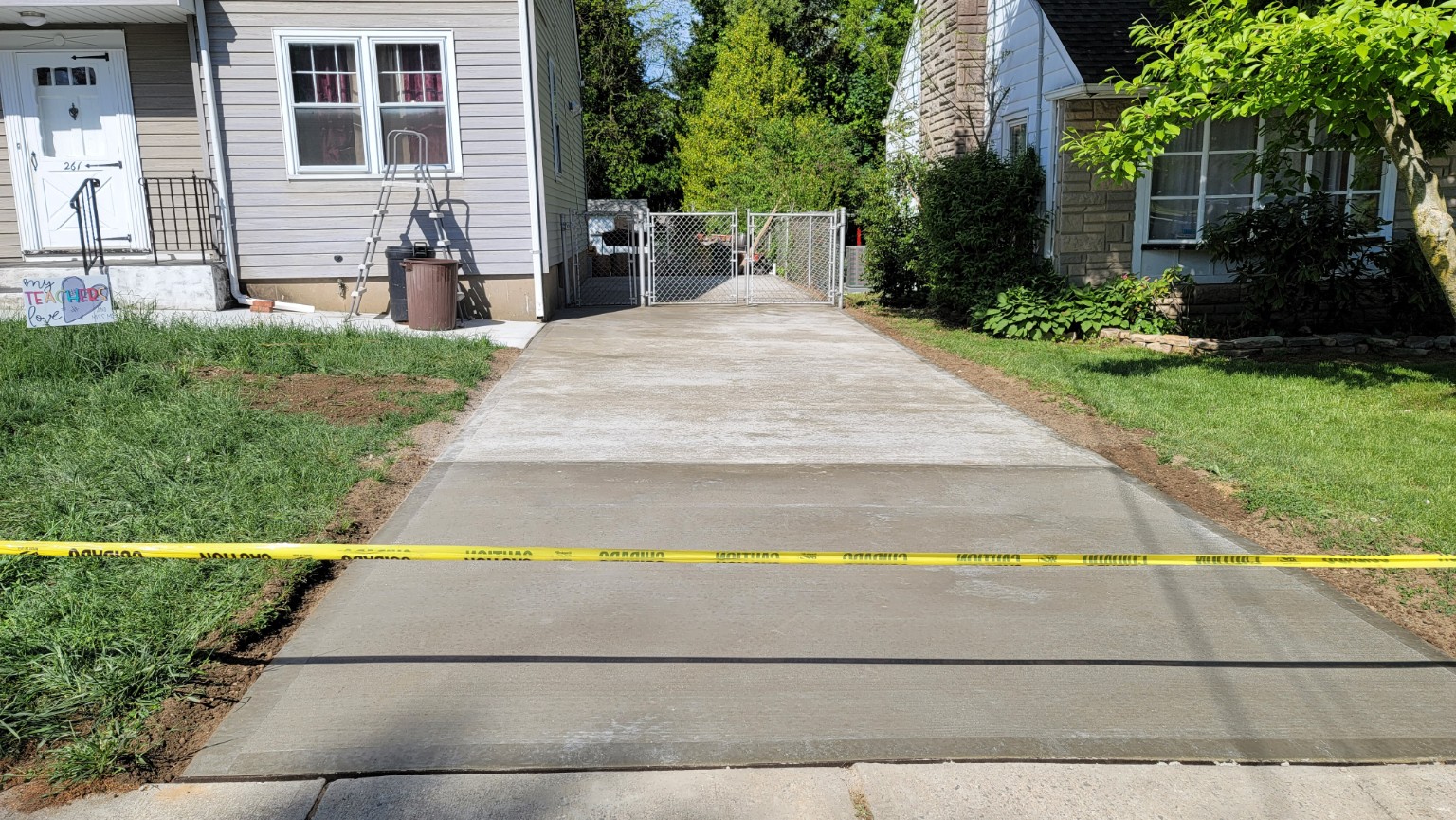 Concrete project by Solid Gold Construction