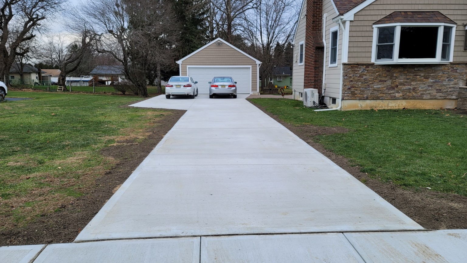 Concrete project by Solid Gold Construction