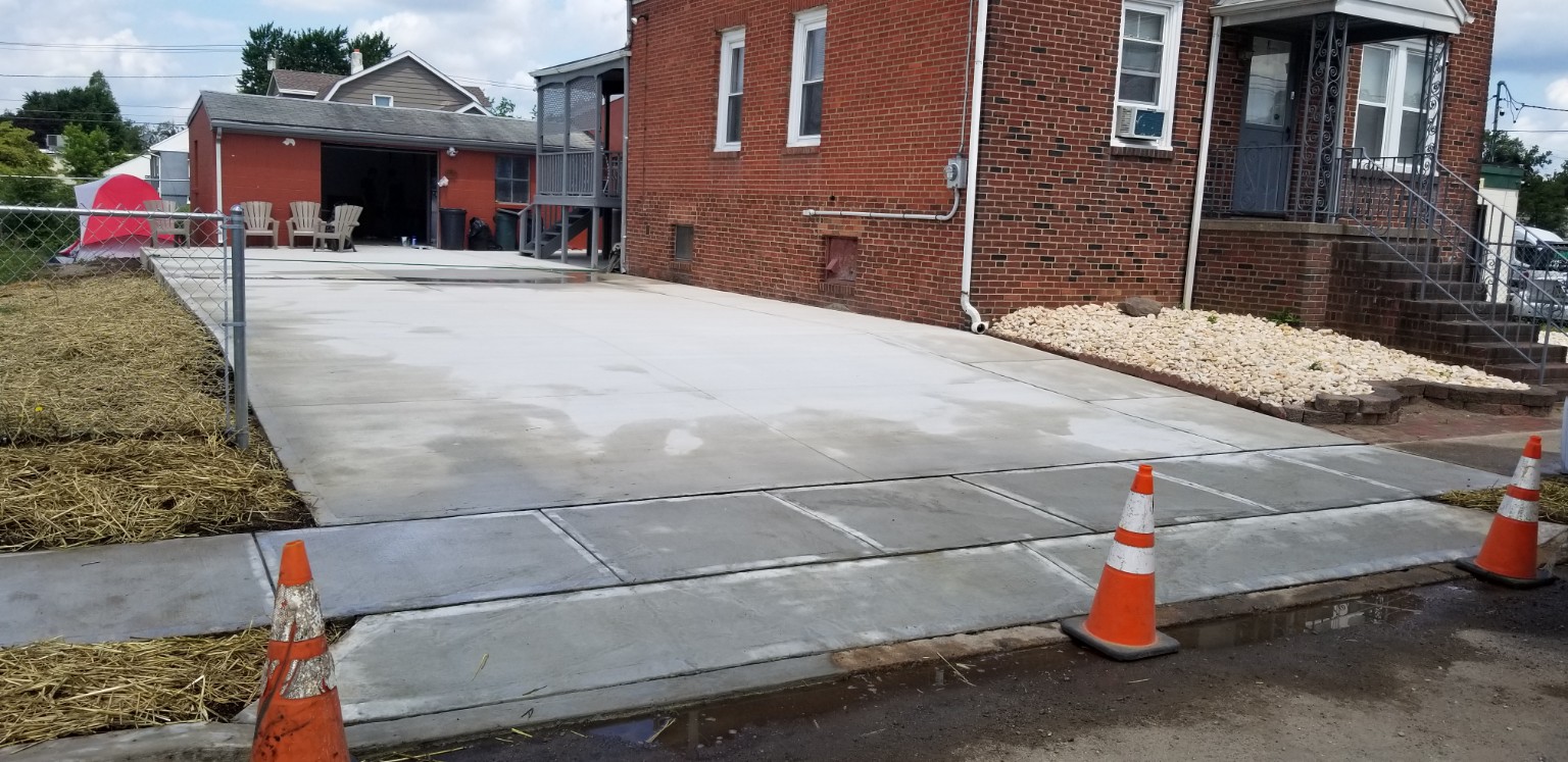 Concrete project by Solid Gold Construction