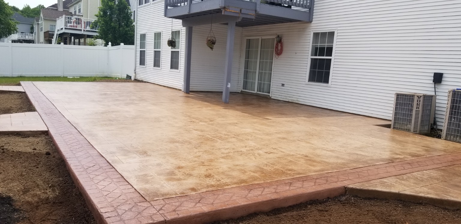 Concrete project by Solid Gold Construction