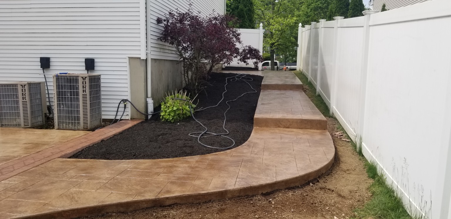 Concrete project by Solid Gold Construction