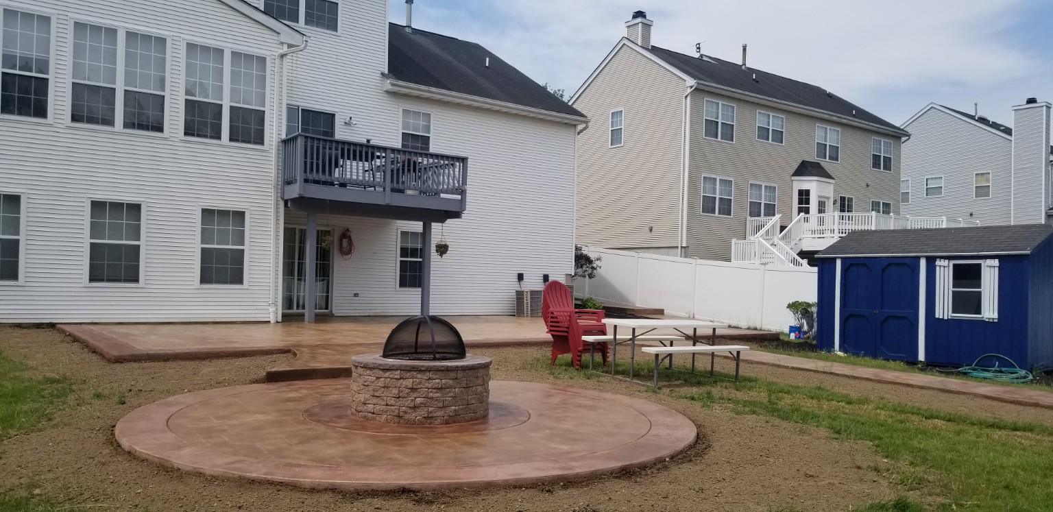 Concrete project by Solid Gold Construction