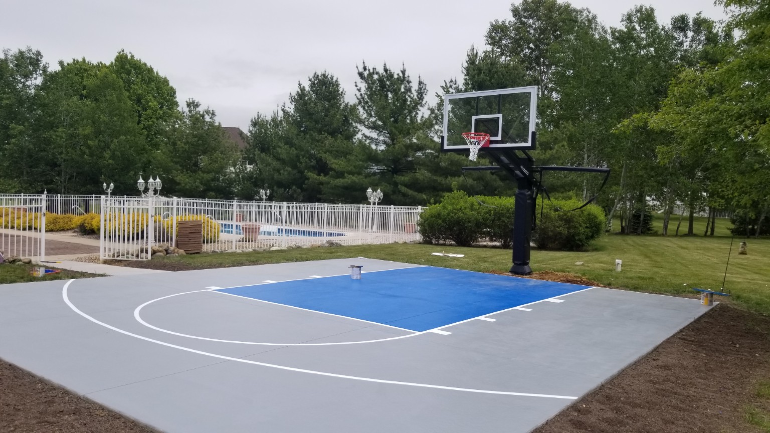 Concrete project by Solid Gold Construction