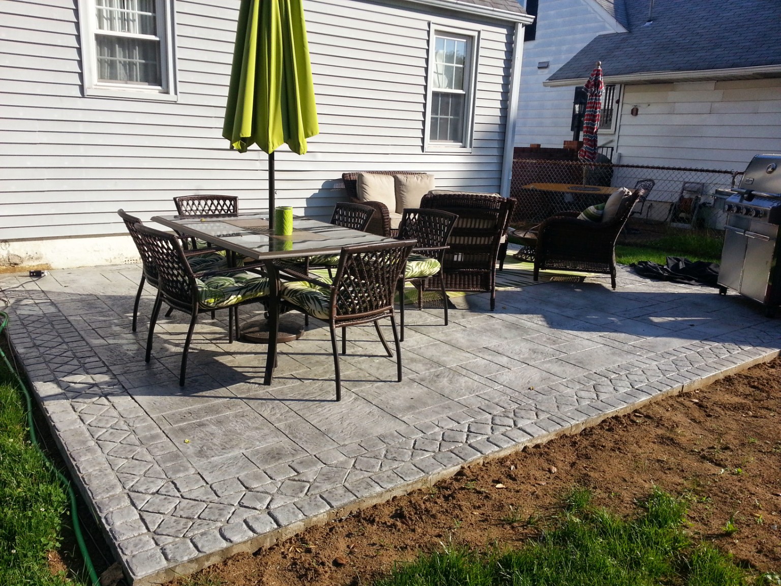 Concrete project by Solid Gold Construction
