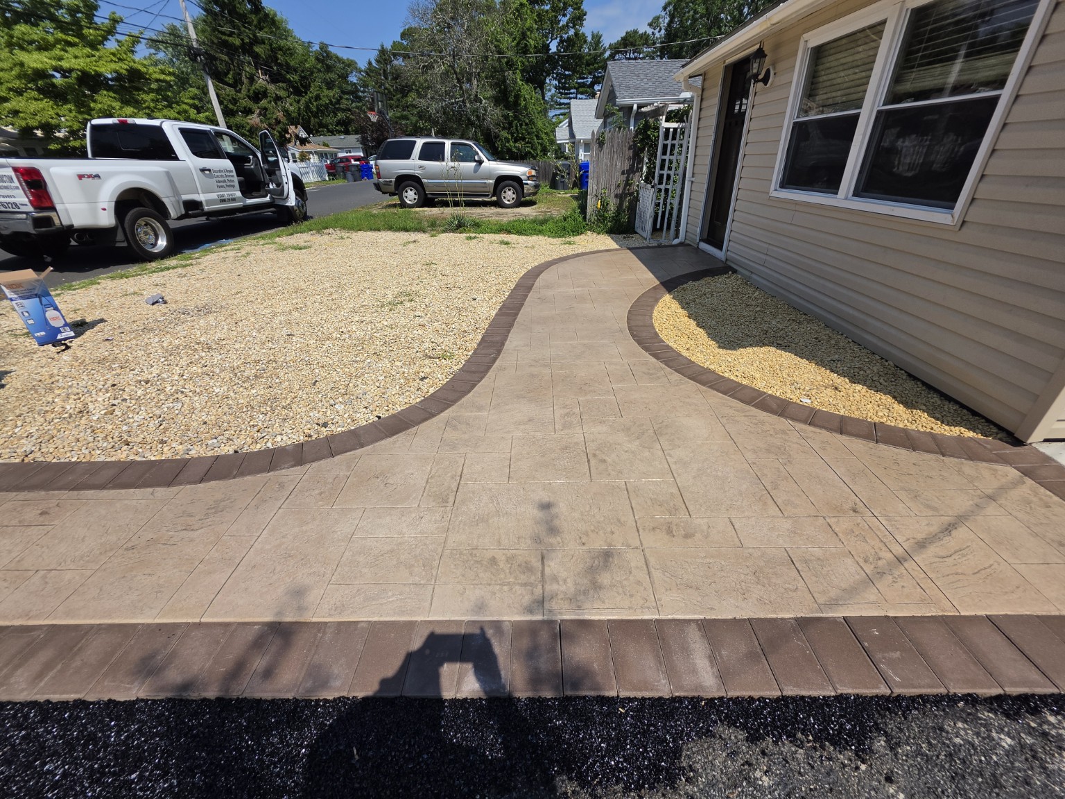 Concrete project by Solid Gold Construction