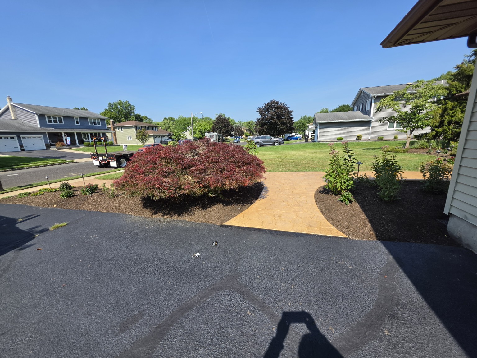 Concrete project by Solid Gold Construction