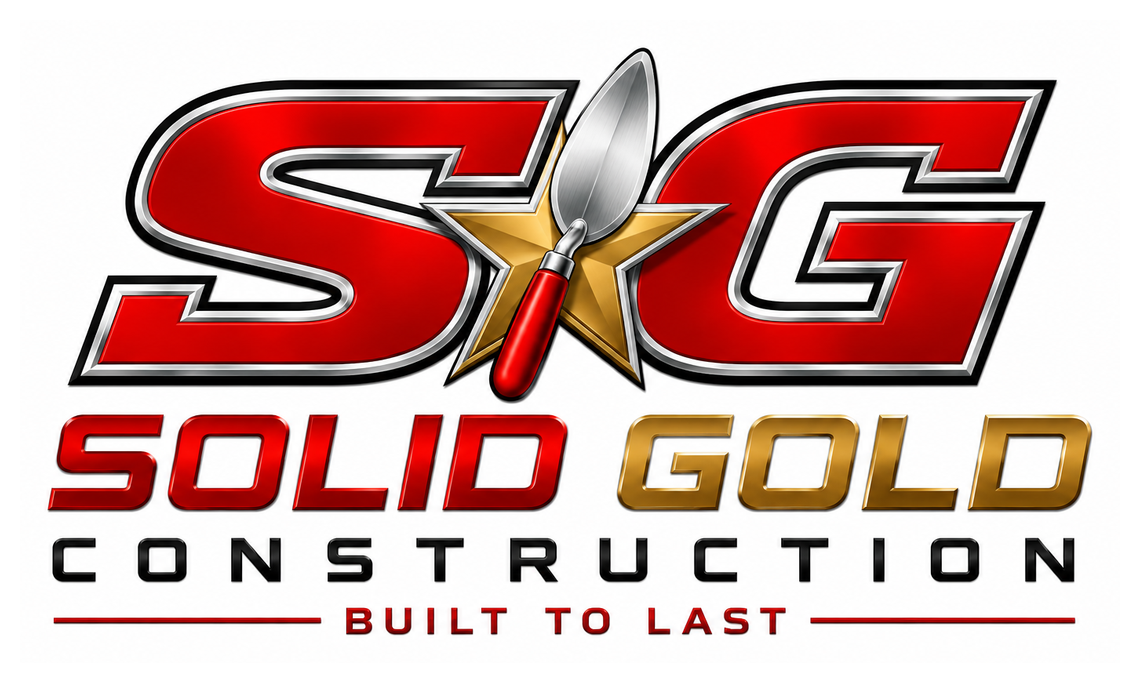 Solid Gold Construction